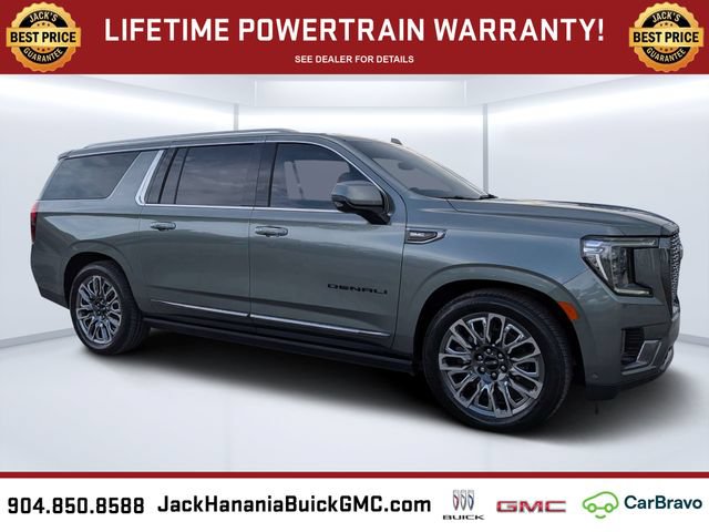 Used 2024 GMC Yukon XL Denali Ultimate AWD/4WD image 1