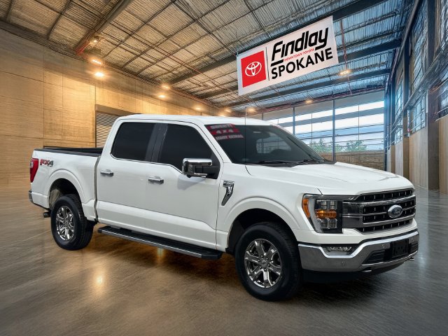 Used 2021 Ford F150 Lariat AWD/4WD image 2
