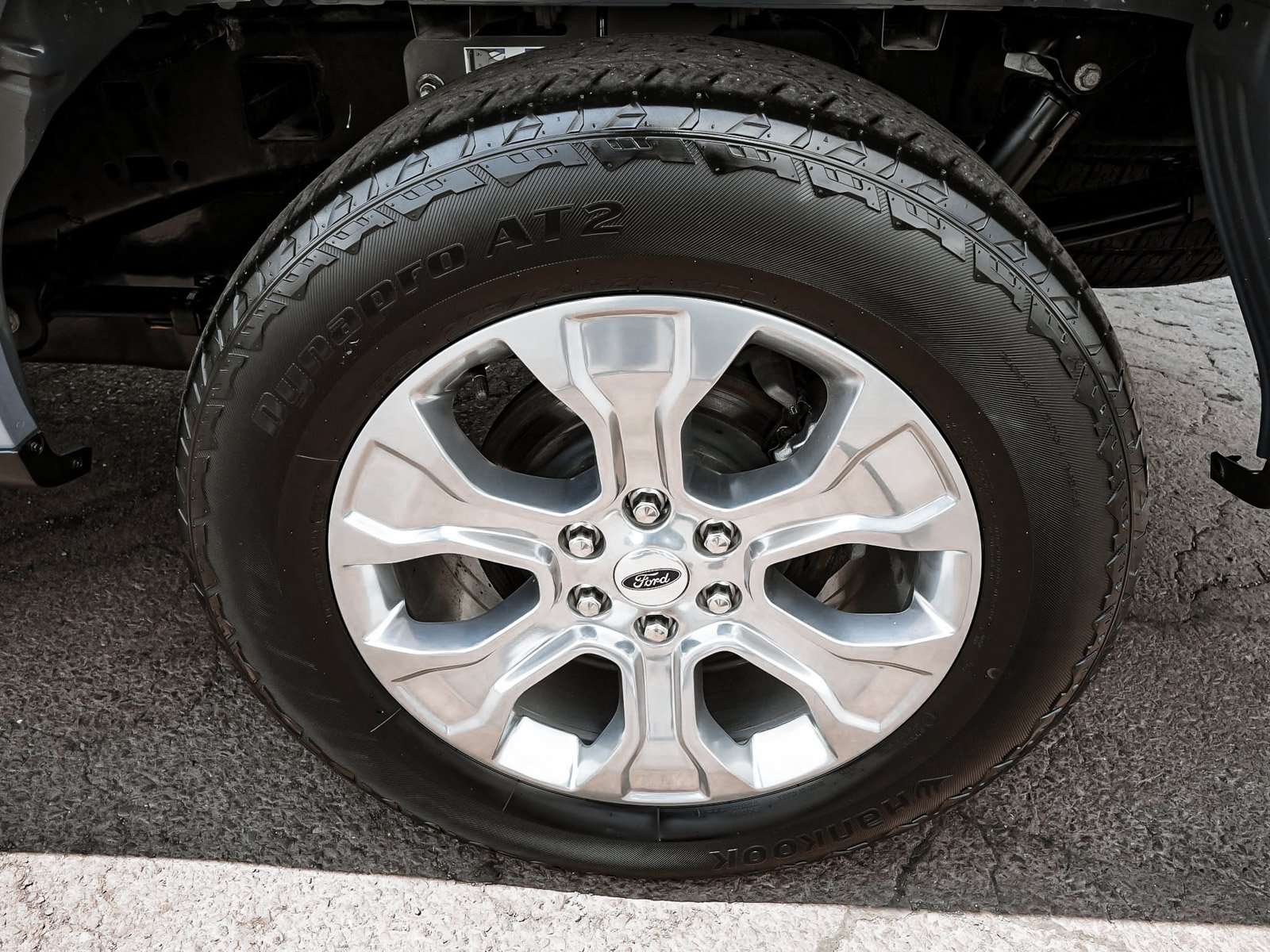 Used 2023 Ford F150 Platinum w/ FX4 Off-Road Package AWD/4WD image 8