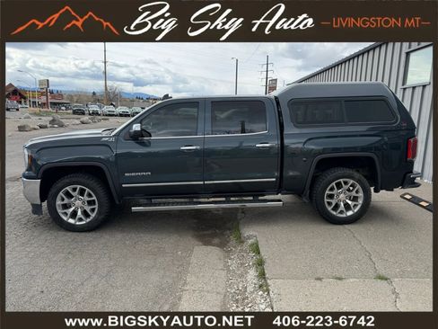 Used 2018 GMC Sierra 1500 SLT image 4