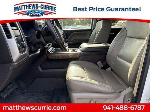 Used 2018 GMC Sierra 1500 SLT w/ SLT Premium Package RWD image 9