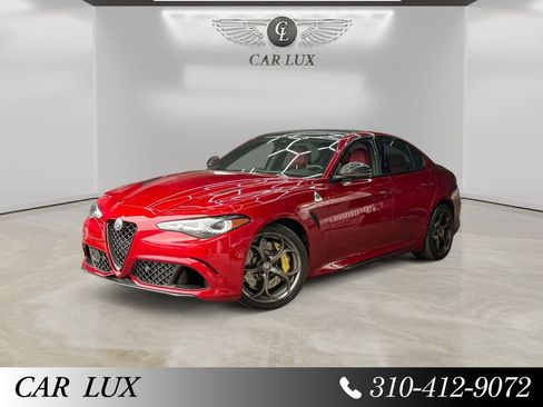 Used 2024 Alfa Romeo Giulia Quadrifoglio image 1