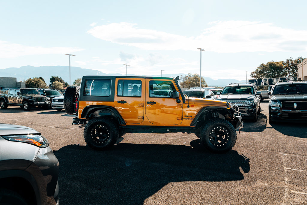 Used 2014 Jeep Wrangler Unlimited Sport w/ Trailer Tow Group AWD/4WD image 8