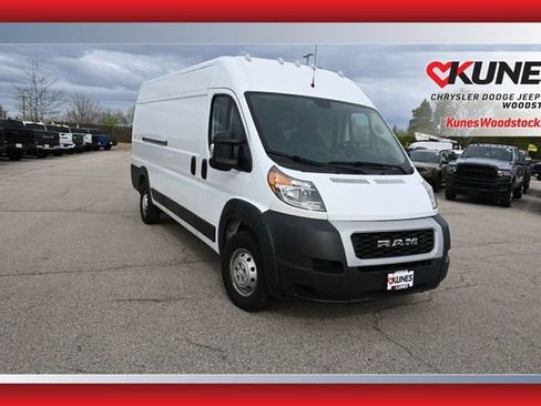 Used 2019 RAM ProMaster 3500 w/ Mopar Trailer Tow Group FWD image 1