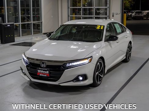 Used 2021 Honda Accord Sport Special Edition image 1