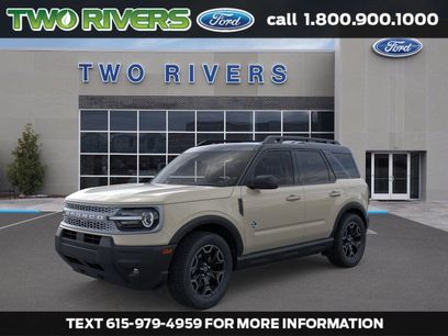 New 2025 Ford Bronco Sport Outer Banks