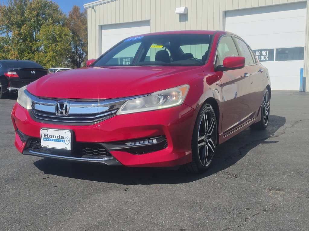 Certified 2017 Honda Accord Sport Special Edition image 3