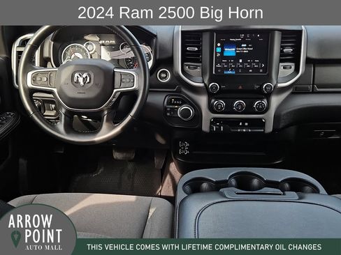 Used 2024 RAM 2500 Big Horn AWD/4WD image 20