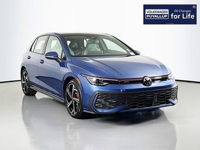 New 2025 Volkswagen GTI SE