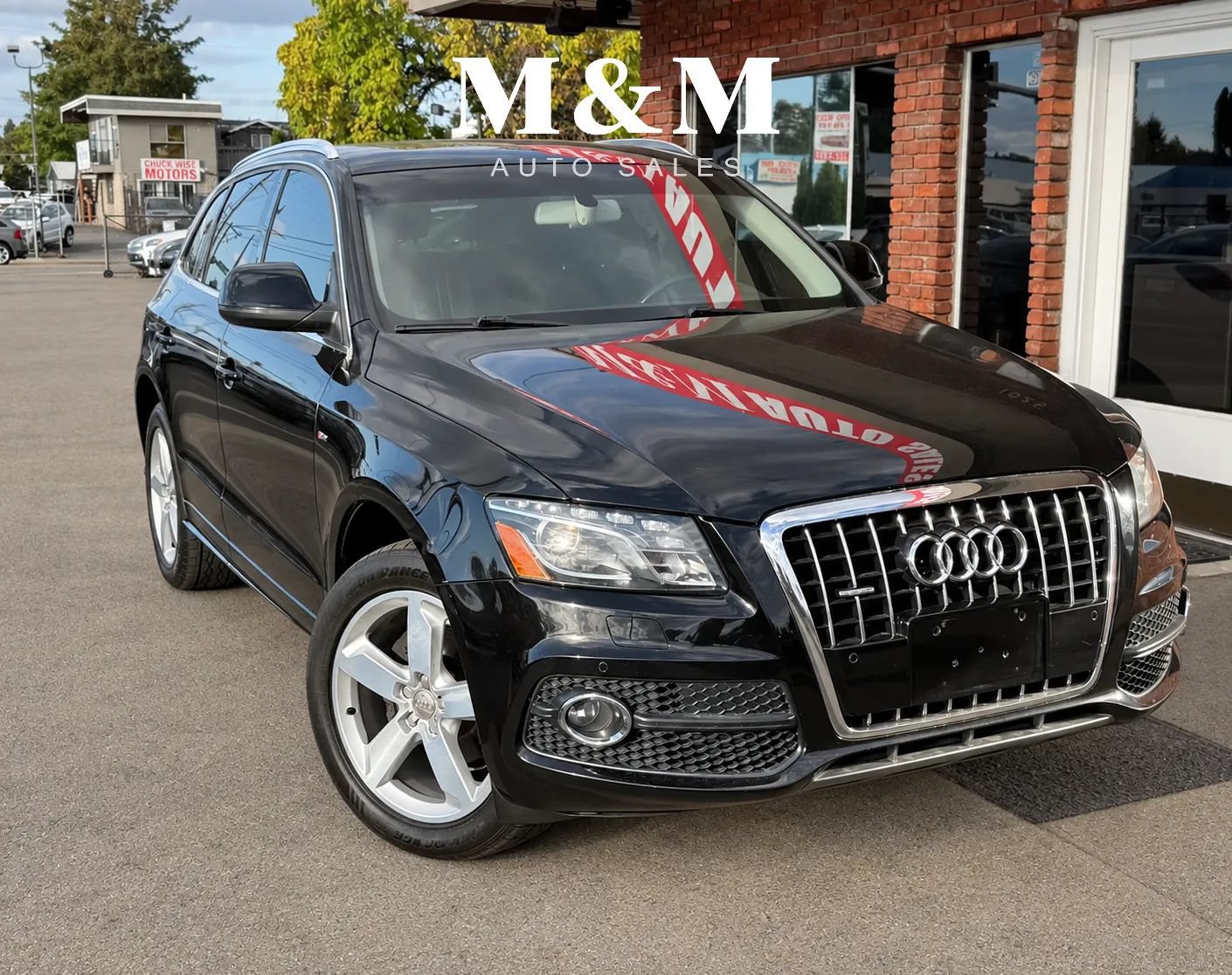 Used 2011 Audi Q5 3.2 Premium Plus AWD/4WD image 1