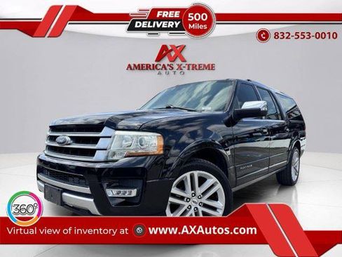 Used 2016 Ford Expedition EL Platinum RWD image 1