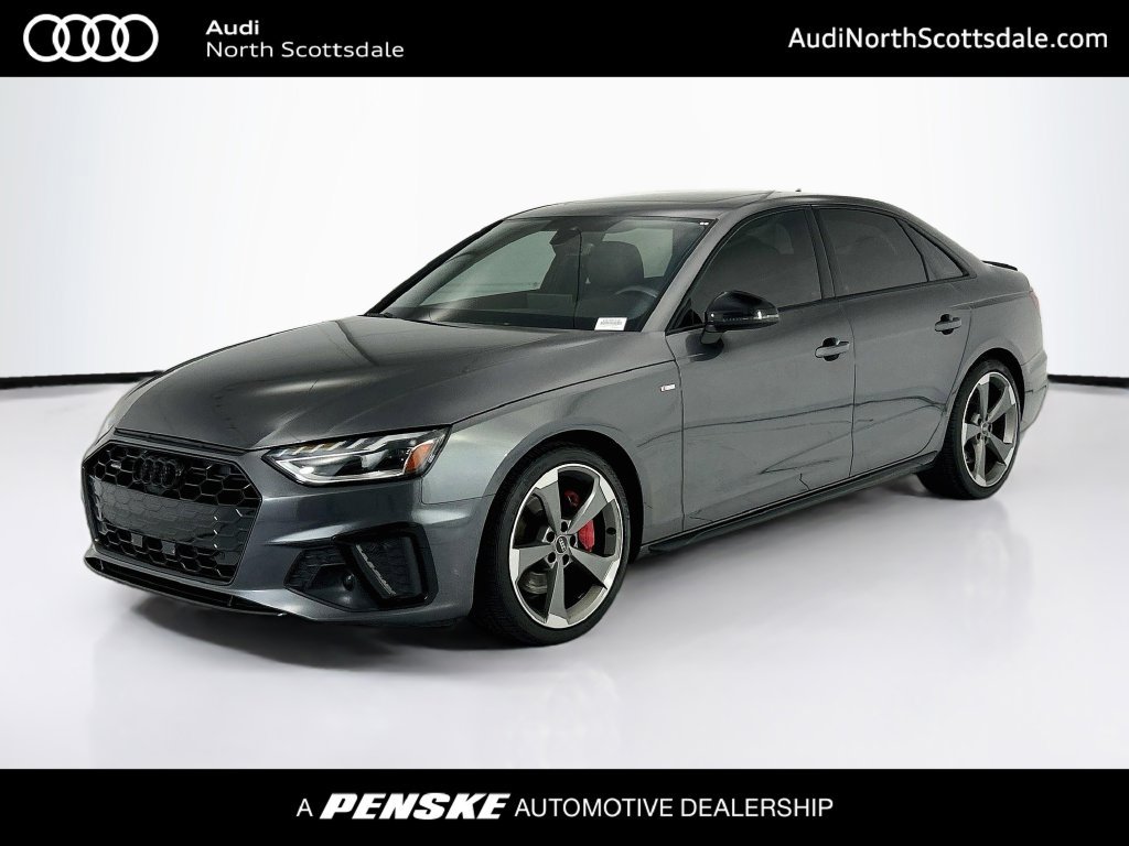 Used 2023 Audi A4 2.0T Premium Plus w/ Premium Plus Package AWD/4WD image 1