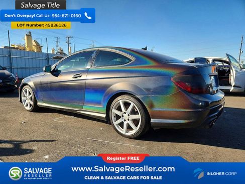 Used 2013 Mercedes-Benz C 250 Coupe image 3
