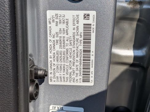 Used 2021 Honda CR-V EX-L image 35