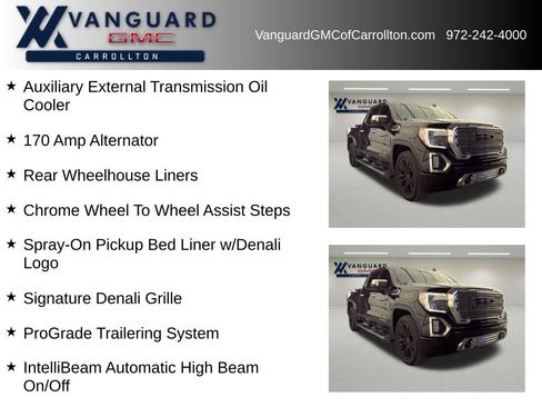 Used 2021 GMC Sierra 1500 Denali w/ Driver Alert Package II AWD/4WD image 11