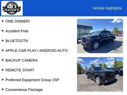 Used 2021 Chevrolet Silverado 1500 RST w/ Z71 Off-Road Package AWD/4WD image 2