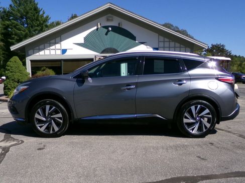Used 2017 Nissan Murano Platinum w/ Platinum Technology Package image 18