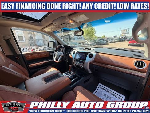 Used 2016 Toyota Tundra 1794 Edition AWD/4WD image 17