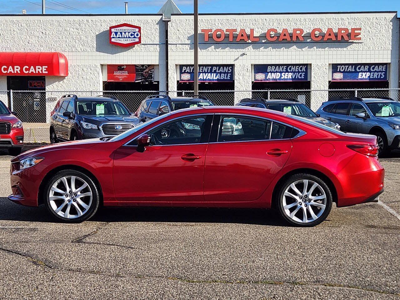Used 2016 MAZDA MAZDA6 Touring FWD image 3