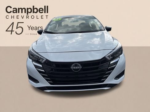 Used 2025 Nissan Versa S w/ Trunk Package FWD image 18