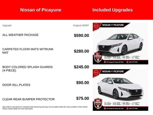 Used 2024 Nissan Sentra SV w/ All-Weather Package FWD image 7
