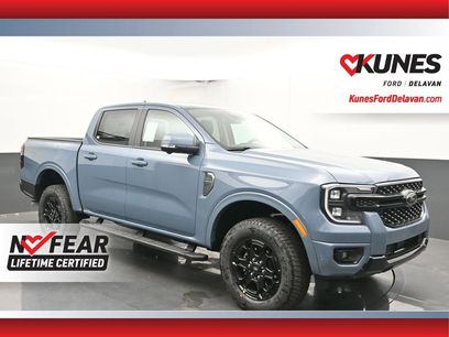 New 2025 Ford Ranger Lariat w/ FX4 Off-Road Package