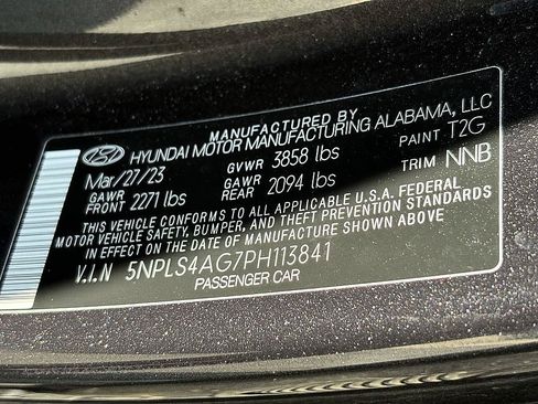 Used 2023 Hyundai Elantra SEL w/ Convenience Package FWD image 23