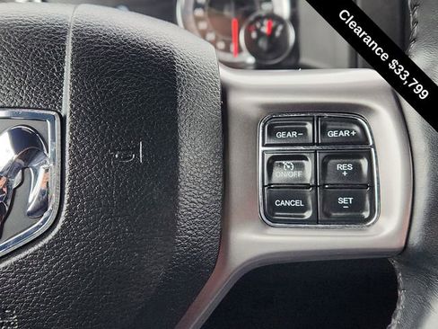 Used 2024 RAM 1500 Classic Warlock w/ Electronics Group image 36