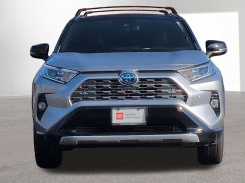 Certified 2021 Toyota RAV4 XSE image 2