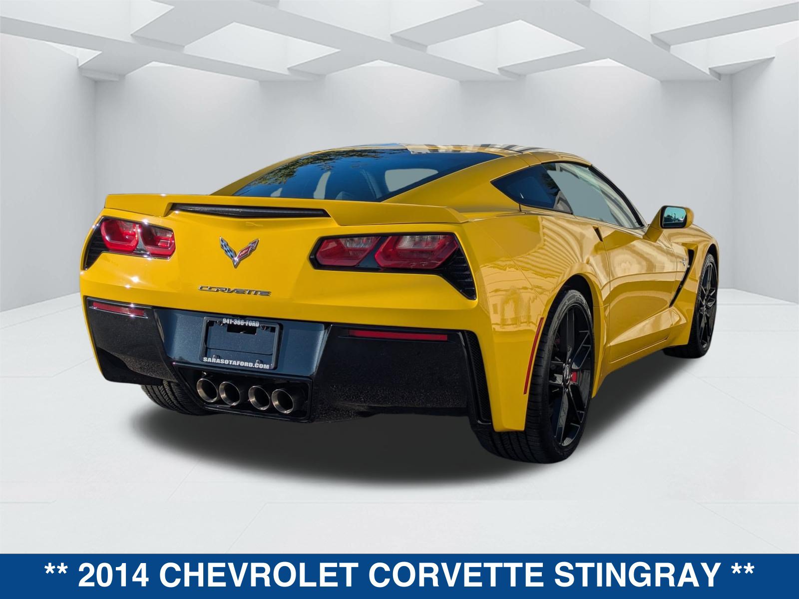 Used 2014 Chevrolet Corvette Stingray Coupe w/ 3LT Preferred Equipment Group RWD image 5