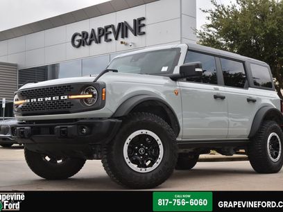 Certified 2023 Ford Bronco Badlands w/ Sasquatch Package