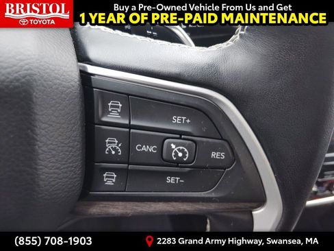 Used 2022 Jeep Grand Cherokee L Limited image 29