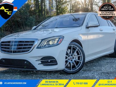 Used 2020 Mercedes-Benz S 560 Sedan w/ AMG Line Exterior