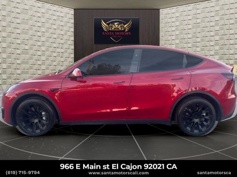 Used 2023 Tesla Model Y Long Range AWD/4WD image 6