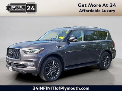 Certified 2022 INFINITI QX80 Premium Select w/ All-Season Package