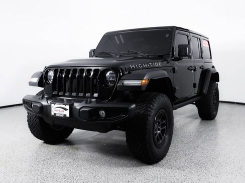 Used 2022 Jeep Wrangler Unlimited Sport AWD/4WD image 3