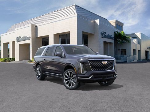 New 2026 Cadillac Escalade ESV Luxury image 1
