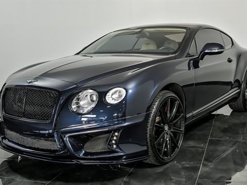 Used 2012 Bentley Continental GT AWD/4WD image 5