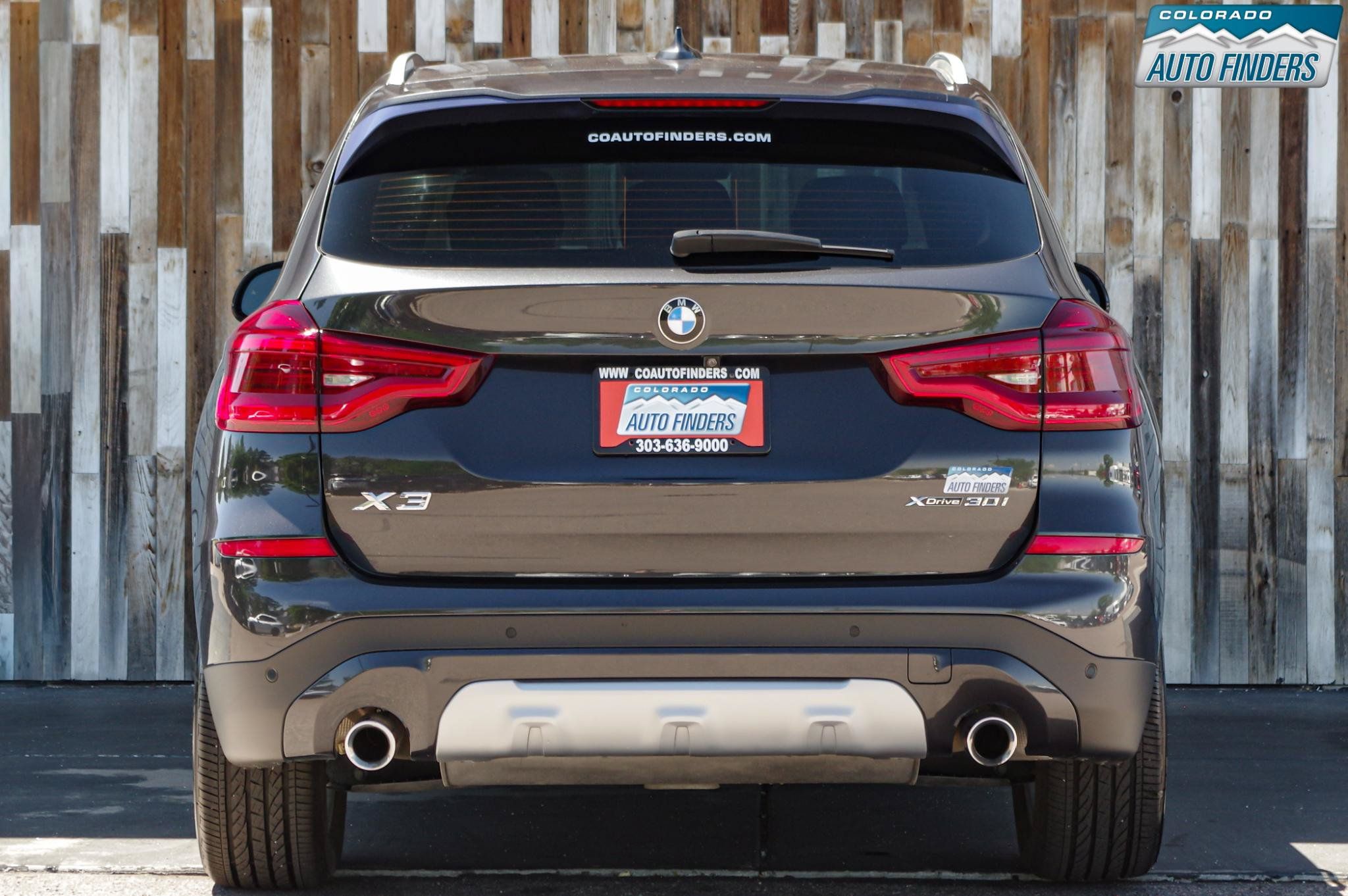 Used 2020 BMW X3 xDrive30i w/ Convenience Package AWD/4WD image 5