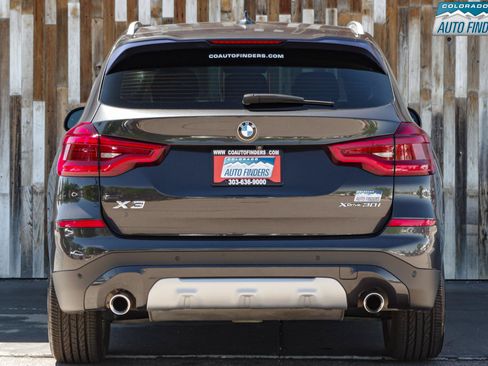 Used 2020 BMW X3 xDrive30i w/ Convenience Package AWD/4WD image 5