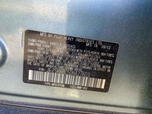 Used 2013 Subaru Forester 2.5X w/ Popular Pkg 1 AWD/4WD image 37