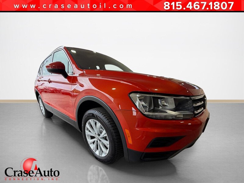 Used 2019 Volkswagen Tiguan SE AWD/4WD image 1