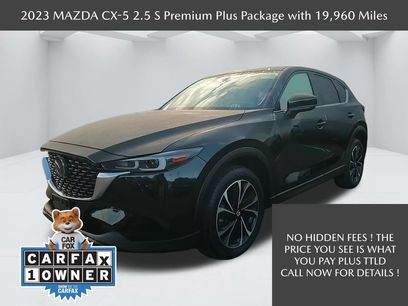 Certified 2023 MAZDA CX-5 AWD 2.5 S w/ Premium Plus Pkg