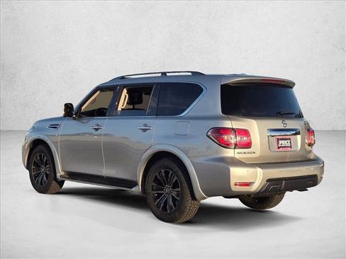 Used 2019 Nissan Armada Platinum w/ Captain's Chairs Package image 8