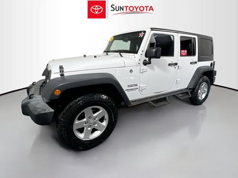Used 2016 Jeep Wrangler Unlimited Sport w/ Quick Order Package 24S image 9