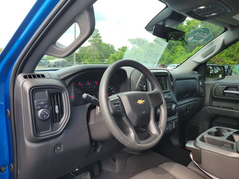 Certified 2024 Chevrolet Silverado 1500 Custom w/ Turbomax Blackout Package RWD image 27