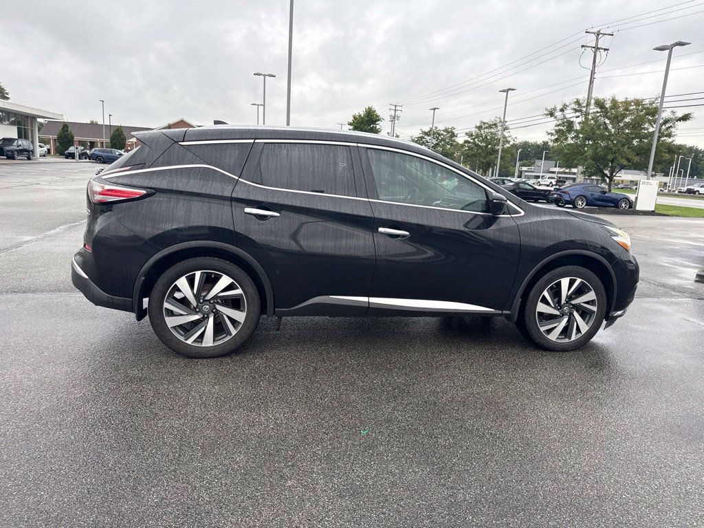 Used 2017 Nissan Murano Platinum w/ Platinum Technology Package AWD/4WD image 22