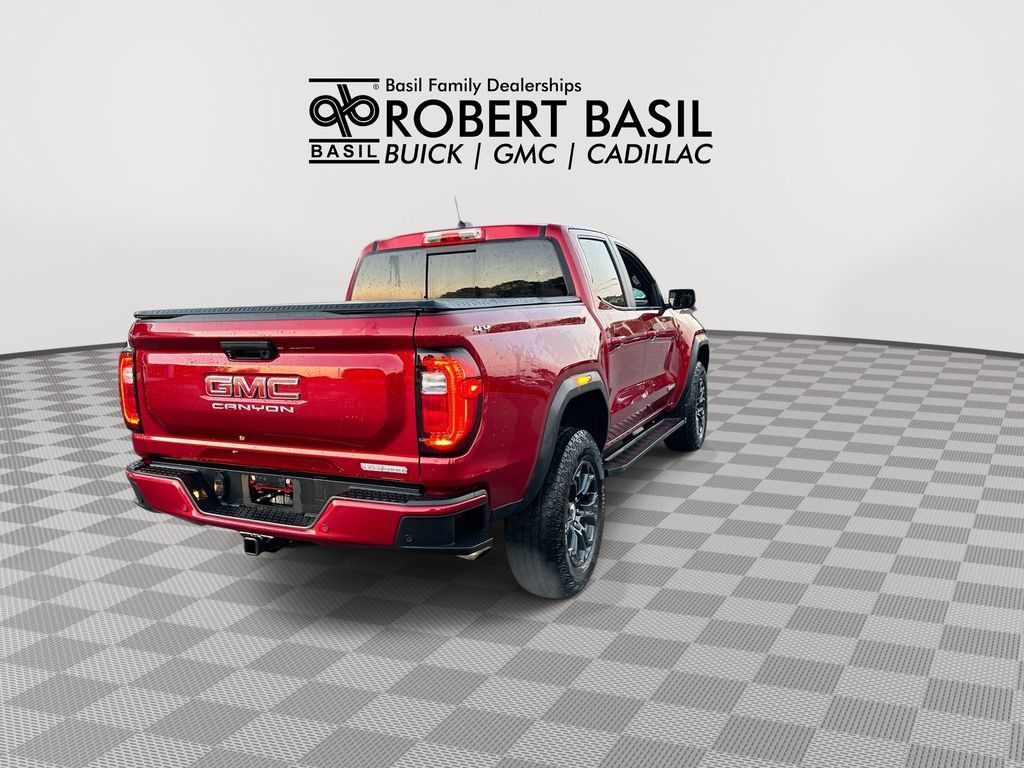 Used 2023 GMC Canyon Elevation w/ Elevation Premium Package AWD/4WD image 8
