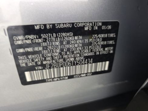 New 2026 Subaru Outback Limited image 39