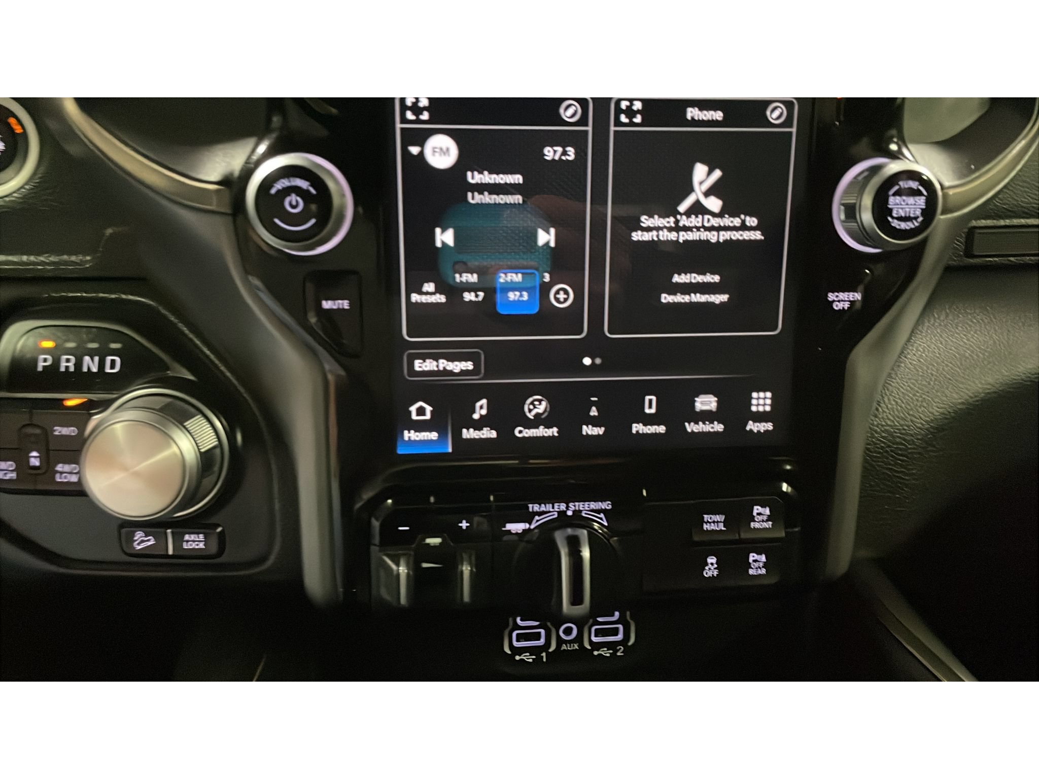 Used 2022 RAM 1500 Rebel w/ Rebel Level 2 Equipment Group AWD/4WD image 13